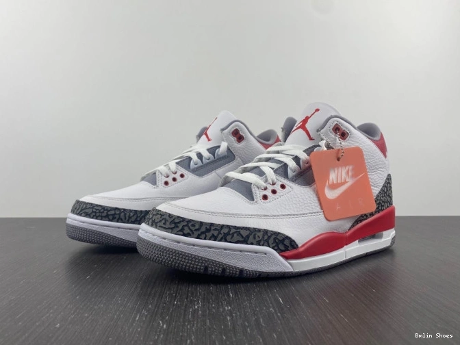 Bmlin 3 DN3707-160 OG Fire Red Jordan Air 0704